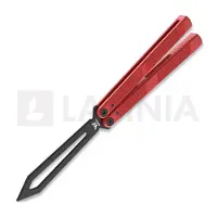 Flytanium Zenith Trainer 2.0 - Lava Red / Black Bali-song Trainingsmesser