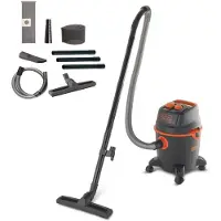 Black & Decker BXVC20PTE, Trocken, Schwarz, Orange, 20 l, 28 l/s, 17 kPa, 5 m