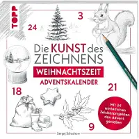 Frech Kunst des Zeichnens Weihnachtszeit - Adventskalender