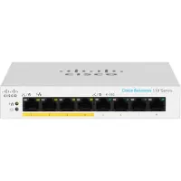 Cisco CBS110-8PP-D Unmanaged L2 Gigabit Ethernet (10/100/1000) Power over Ethernet (PoE) Grau