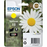 Epson Daisy Singlepack Yellow 18 Claria Home Ink, Standardertrag, Gelb, Tinte auf Pigmentbasis, 1 Stück(e)