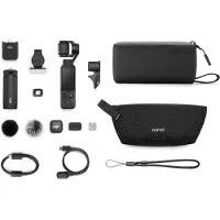 DJI Osmo Pocket 4, 4K Ultra HD, 3840 x 2160 Pixel, 3840 x 2160,1920 x 1080 Pixel, 240 fps, MP4, HEVC, 37 MP