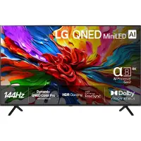 LG QNED evo AI 55QNED92A6A, 139,7 cm (55"), 3840 x 2160 Pixel, QNED evo, Smart-TV, WLAN, Schwarz