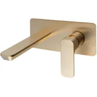 Sapho SPY Unterputz-Waschtischarmatur, Gold matt