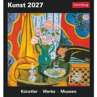 Sonstige Verlage Kunst Tagesabreißkalender 2027 - Kulturkalender - Künstler, Werke, Museen