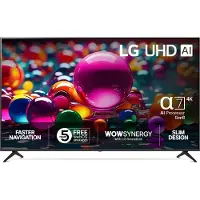 LG UHD AI 75UA75006LA, 190,5 cm (75"), 3840 x 2160 Pixel, LED, Smart-TV, WLAN, Schwarz
