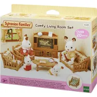 Sylvanian Families Wohnzimmer Set Mit Figuren