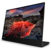 Lenovo ThinkVision M14t Gen 2 Monitor, 35,6 cm (14"), 2240 x 1400 Pixel, 2.2K, LED, 8 ms, Schwarz