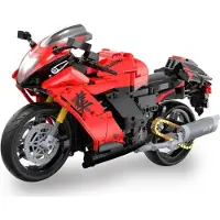 Jamara CaDA Suzuki Hayabusa 1:6 rot Bricks