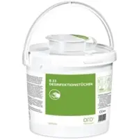 Orochemie B 33 Desinfektionstücher, Spenderbox | Packung (100 Tücher)