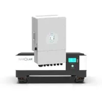 FM-Solar Deye 3-Phasen Hybrid-Wechselrichter On/Off-Grid 8kW PV Solar + 10kWh Stapel Batterie Speicher