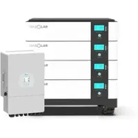 FM-Solar Deye 3-Phasen Hybrid-Wechselrichter On/Off-Grid 8kW PV Solar + 40kWh Stapel Batterie Speicher