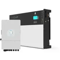 FM-Solar Deye 3-Phasen Hybrid-Wechselrichter On/Off-Grid 8kW PV Solar + 30kWh Wand Batterie Speicher