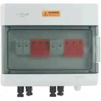 FM-Solar DC-Anschlussbox T2 Überspannungsschutz 2/2 1000V Generatoranschlusskasten