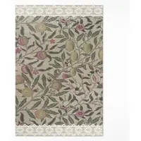Wallfluent TEPPICH 60x90 cm Früchte nach William Morris
