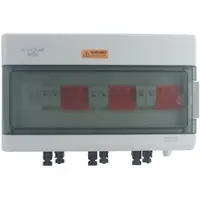 FM-Solar DC-Anschlussbox mit T1+T2 Überspannungsschutz 3/3 1000V Generatoranschlusskasten