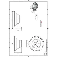 Nie wieder Bohren nwb Seifenhalter Pro 030 P03123 chrom, mit Befestigungstechnik zum Kleben
