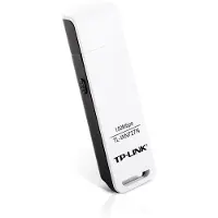 TP-LINK Drahtloser Lite-N-USB-Adapter, Kabellos, USB, WLAN, 150 Mbit/s, Schwarz, Weiß
