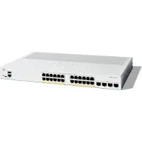 Cisco Catalyst 1200, Managed, L2, Gigabit Ethernet (10/100/1000), Power over Ethernet (PoE), Rack-Einbau, 1U