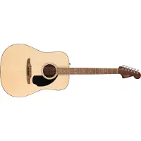 Fender California Standard Redondo Akustikgitarre Fichtendecke Natur