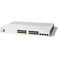 Cisco Catalyst 1300, Managed, L2/L3, Gigabit Ethernet (10/100/1000), Power over Ethernet (PoE), Rack-Einbau
