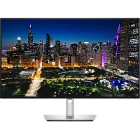 Dell UltraSharp U3225QE, 80 cm (31.5"), 3840 x 2160 Pixel, 4K Ultra HD, LCD, 8 ms, Schwarz, Silber