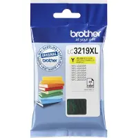 Brother LC3219XLY, Gelb, Tinte auf Pigmentbasis, 1 Stück(e), 1500 Seiten, Einzelpackung
