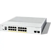 Cisco C1300-16FP-2G, Managed, L2/L3, Gigabit Ethernet (10/100/1000)