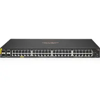 HP Aruba Networking Aruba 6100 48G Class4 PoE 4SFP+ 370W, Managed, L3, Gigabit Ethernet (10/100/1000), Power over Ethernet (PoE), Rack-Einbau, 1U