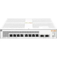 Aruba Networks Aruba Networking Networking Instant On Switch 8p Gigabit CL4 PoE 2p SFP 124W 1930, Managed, L2/L3/L4, Gigabit Ethernet (10/100/1000), Vollduplex, Power over Ethernet (PoE), 1U