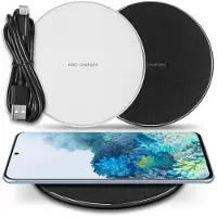 UC-Express Wireless Ladestation für Samsung Galaxy S26 Plus FE Ultra Edge 15W Ladegerät