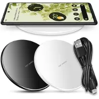 NAUCI Wireless Ladestation Ladegerät für Google Pixel 10a 10 9a 9 8a Fold 8 7 Pro XL 15W