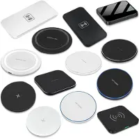 NAUCI Ladestation für Samsung Galaxy S26 S25 S24 S23 Plus Ultra Edge 15W 10W Ladegerät