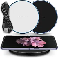 UC-Express Wireless Ladestation für Samsung Galaxy Z Flip Fold 8 7 6 5 Ladegerät Ladematte