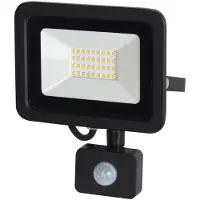 Alcapower LED-Strahler 30W 2550lm 4000K Neutralweiß mit PIR-Bewegungssensor IP65 IK10 - Hocheffiziente Außenbeleuchtung