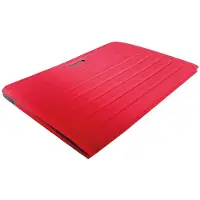 SVELTUS Antibakterielle Faltmatte - rot
