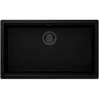 Schock Kiruna N-100XL A all Black - KIRN100XLABL Granitspüle