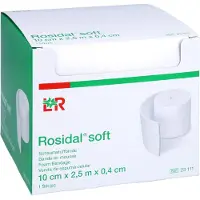 Rosidal Lohmann & Rauscher Rosidal soft Schaumstoffbinde - 2,5 m x 10 cm x 0,4 cm 1 St