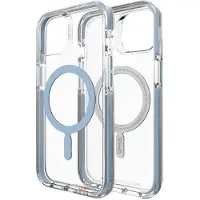 GEAR4 Santa Cruz Snap, Cover, Apple, iPhone 13, 15,5 cm (6.1"), Blau, Transparent