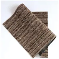 Chilewich Skinny Stripes Fusse Mushroom