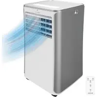 Cecotec 08173, Einteilige mobile Klimaanlage, Kühlung, Entfeuchter, Ventilator, 9000 BTU/h, 65 dB, 20 m², R290