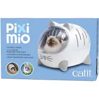 Catit Pixi Mio Haustiertransportbox Weiß Weiß One Size