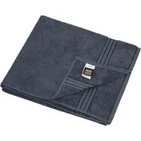 James & nicholson Sauna Sheet Saunatuch in vielen Farben graphite, Gr. one size