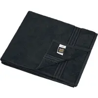 James & nicholson Sauna Sheet Saunatuch in vielen Farben black, Gr. one size