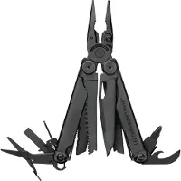 Leatherman Wave Plus 832526 Black, Multitool