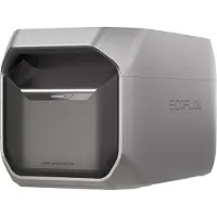 EcoFlow EFDELTA3P-EB, Akku, Schwarz, Grau, , DELTA 3 Series Smart, 1024 Wh, 200 mm