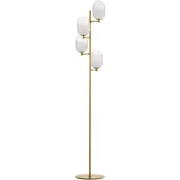 Nova Luce BALOR Stehlampe G9 4-fach Gold 28x52,8x165cm 9009248