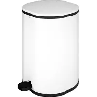 COSMIC Abfallbehälter Weiss Matt Essentials (5L)