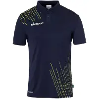 Uhlsport Score 26 Poly Polo XXL marine/fluo gelb