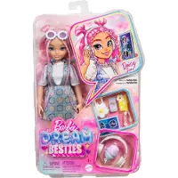 Barbie Dream Besties Daisy Jean-Modepuppe mit 9 Zubehörteilen zum Thema DJ und Musik, Modepuppe, Weiblich, 4 Jahr(e), Mädchen, Mit Ton, 276 mm